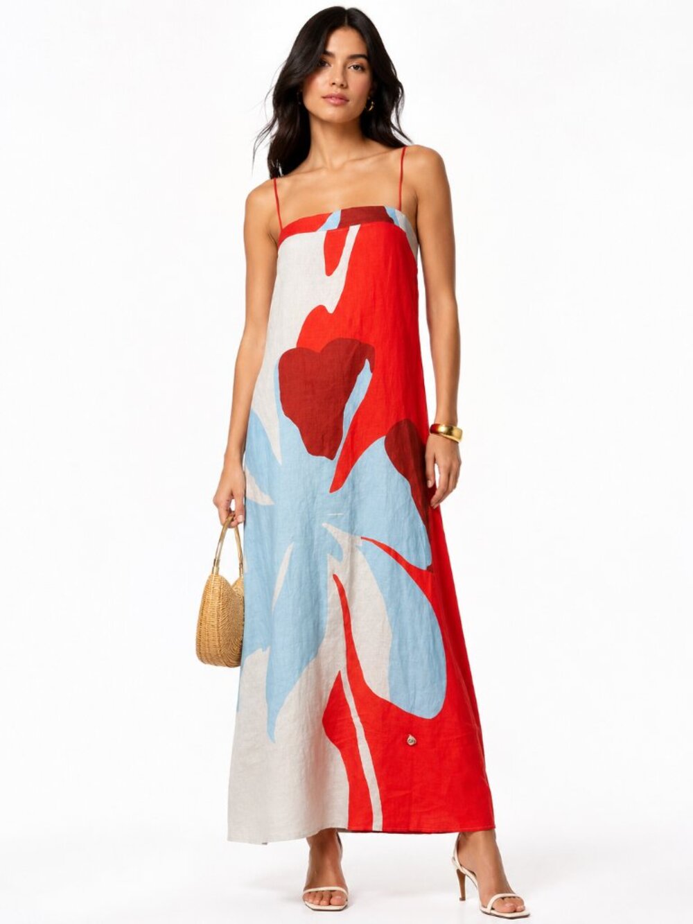 Significant Other Edith Maxi Dress Size 6